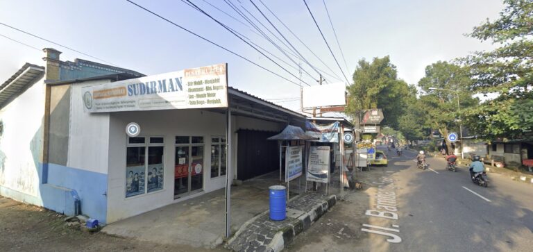 Lokasi Salut Sudirman Banjarnegara